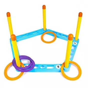 Кольцеброс, 5 секций