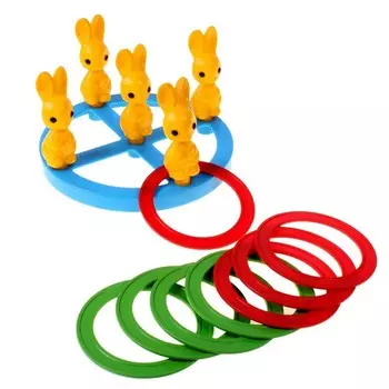 Игра-кольцеброс «Зайчики»