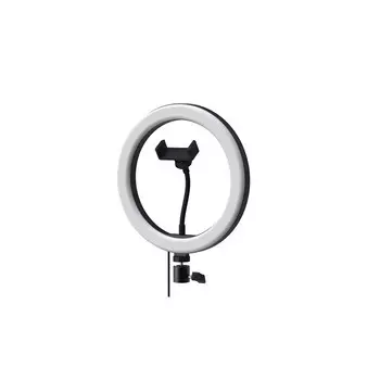 Кольцевая лампа Ritmix RRL-260, 26 см, USB, 120 светодиодов, пульт, держатель, 3 цвета свечения