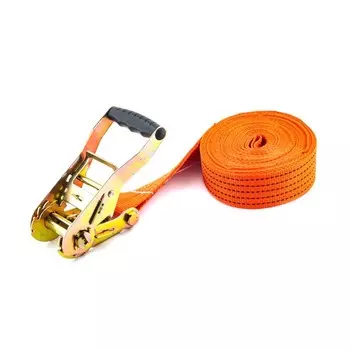 Кольцевой ремень крепления груза TOPAUTO, 50 мм, 2000/4000 кг,10 м механизм 196 мм