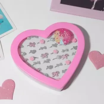 Кольцо детское Выбражулька «Любовь», форма МИКС, МИКС, безразмерное