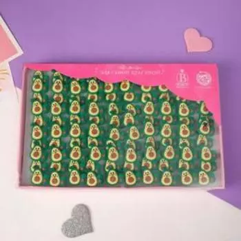 Кольцо детское Выбражулька «Авокадо», коричнево-зелёное, безразмерное