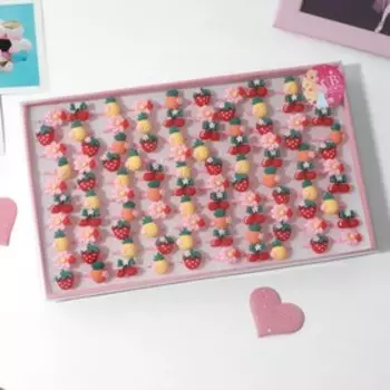 Кольцо детское «Выбражулька» грядка, форма МИКС, цветное, безразмерное