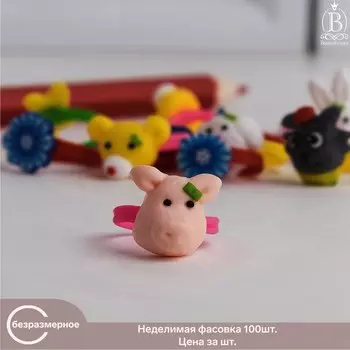 Кольцо детское "Выбражулька" как мармеладки, форма МИКС, цвет МИКС