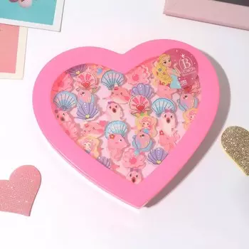 Кольцо детское "Выбражулька" морские жители, форма МИКС, цветное, безразмерное