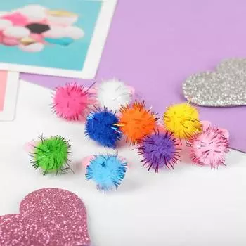 Кольцо детское «Выбражулька» пушистик, цвет МИКС, безразмерное