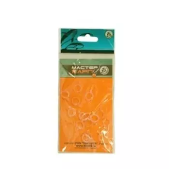 Кольцо для гранул, силиконовое, d=7-22 мм, 15 шт