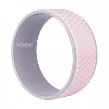 Кольцо для йоги, цвет розовый