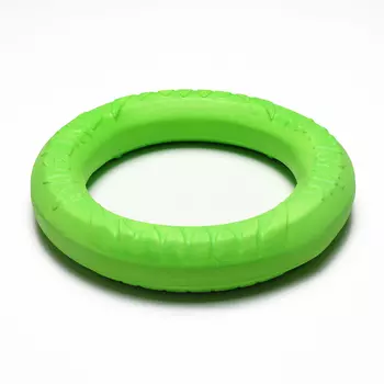 Кольцо «ДогЛайк» D-2611, 8-мигранное, большое, 30.5 см, зелёное