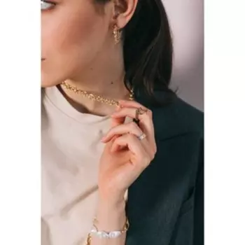 Кольцо «Искуситель», цвет чернёное золото, безразмерное