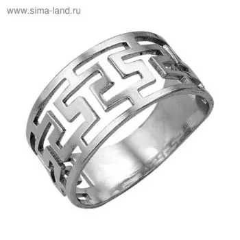 Кольцо «Клеопатра», посеребрение, 18,5 размер