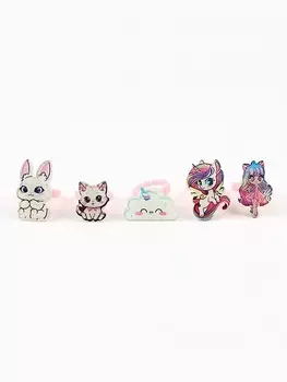 Кольцо крутящееся детское «Ты супер-звезда», МИКС