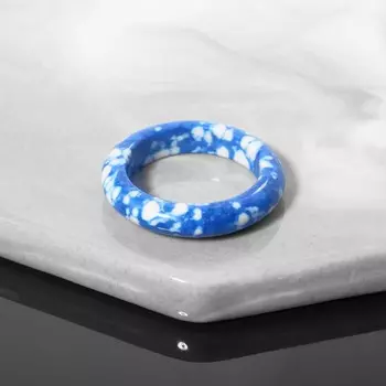 Кольцо литое "Агат", размер МИКС (16-19)