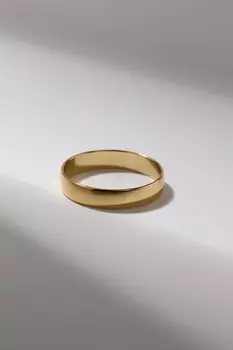 Кольцо обручальное «Классик», цвет золото, размер 18