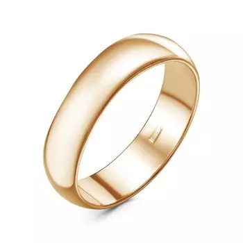 Кольцо «Обручальное», позолота, 19 размер