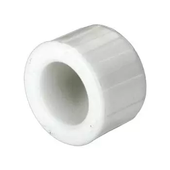 Кольцо "РОС" 127-3701, PEXa, d=25 мм, с упором, белое