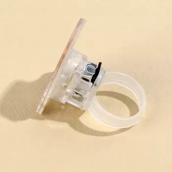 Кольцо с огоньком "Гномик"3х3х3 см