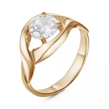 Кольцо "Силена", позолота, 18,5 размер