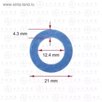 Кольцо уплотнительное поддона Toyota 9008043037