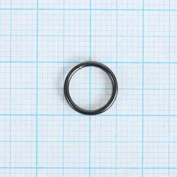 Кольцо заводное YUGANA, F-6056, 10 мм, 25 кг, 10 шт.