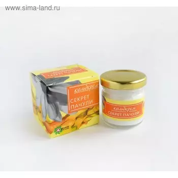 Кольдкрем «Секрет Пачули», 28 мл.