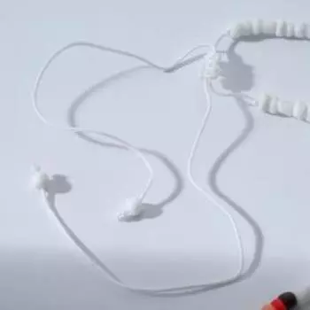 Колье «Бисер» детство, цветное, 40 см