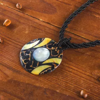 Колье "Блеск" 27х5х0,5 см