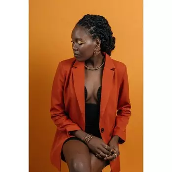 Чокер «Рельеф» тонкое, цвет золото, d=13.5 см