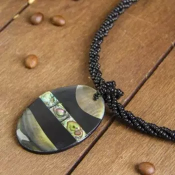 Колье "Восторг", 27 см