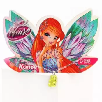 Колье «Желейные мишки», WINX