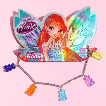 Колье «Желейные мишки», WINX