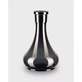 Колба для кальяна "Капля", h-26см, d-17см, тонированная