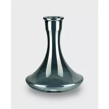 Колба для кальяна "Крафт", h-26см, d-21.5см, тонированная