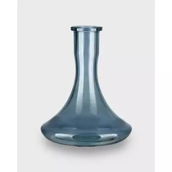 Колба для кальяна "Крафт", h-26см, d-21.5см, дым