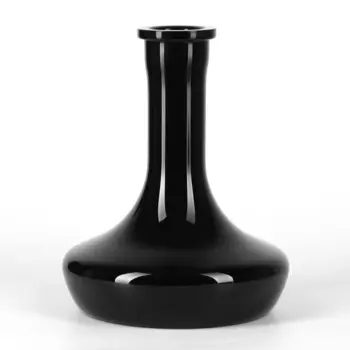 Колба для кальяна "Рино", h-26см, чёрный алебастр