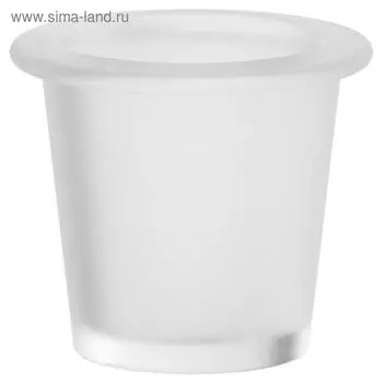 Колба туалетного ерша для VIZ х NOS х ESP х UNI, матовый хрусталь, FBS