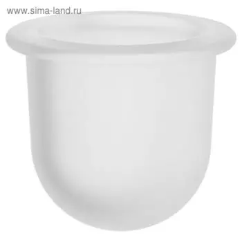 Колба туалетного ерша LUX х ELL х STA х UNI, матовый хрусталь, FBS