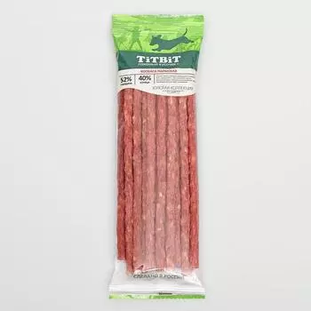 Колбаса пармская TitBit «Золотая коллекция» для собак, 80 г