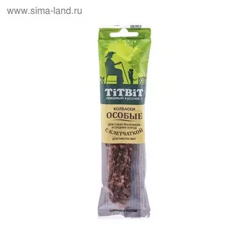 Колбаски Особые с клетчаткой для собак маленьких и средних пород, 30 г