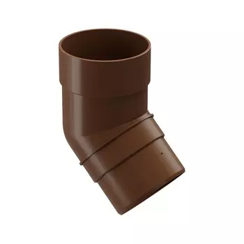 Колено 45 Dcke PREMIUM Каштан