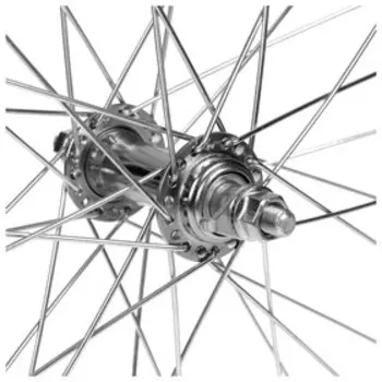 Колесо 20" переднее TRIX, обод двойной алюминиевый, 36отв, на гайках