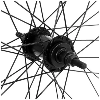 Колесо 20" заднее Dream Bike, обод двойной алюминиевый, для BMX, 36 спиц, под трещотку