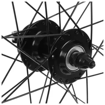 Колесо 27.5" переднее Dream Bike, обод двойной алюминиевый, 32 спицы, под диск
