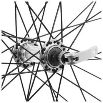 Колесо 27,5" переднее TRIX, обод двойной алюминиевый, 36отв, эксцентрик