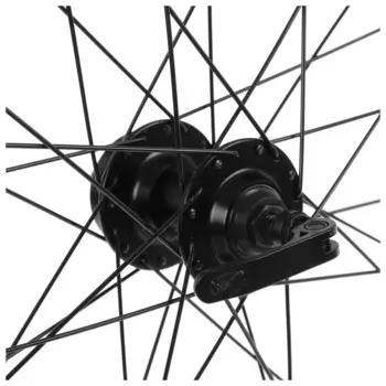 Колесо 29" переднее Dream Bike, обод двойной алюминиевый, 32 спицы, под диск, промышленный подшипник