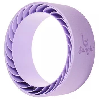 Йога-колесо Sangh «Лотос», 3313 см, цвет фиолетовый