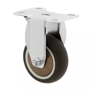 Колесо мебельное CAPPIO, d=62 мм, покрытие TPR