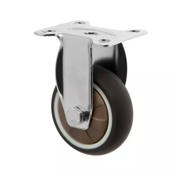 Колесо мебельное CAPPIO, d=75 мм, покрытие TPR