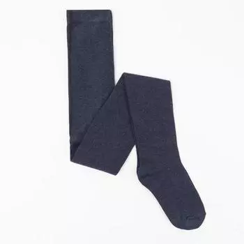 Колготки детские, цвет джинс, рост 140-146 см