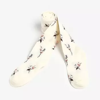 Колготки детские, цвет кремовый, рост 92-98